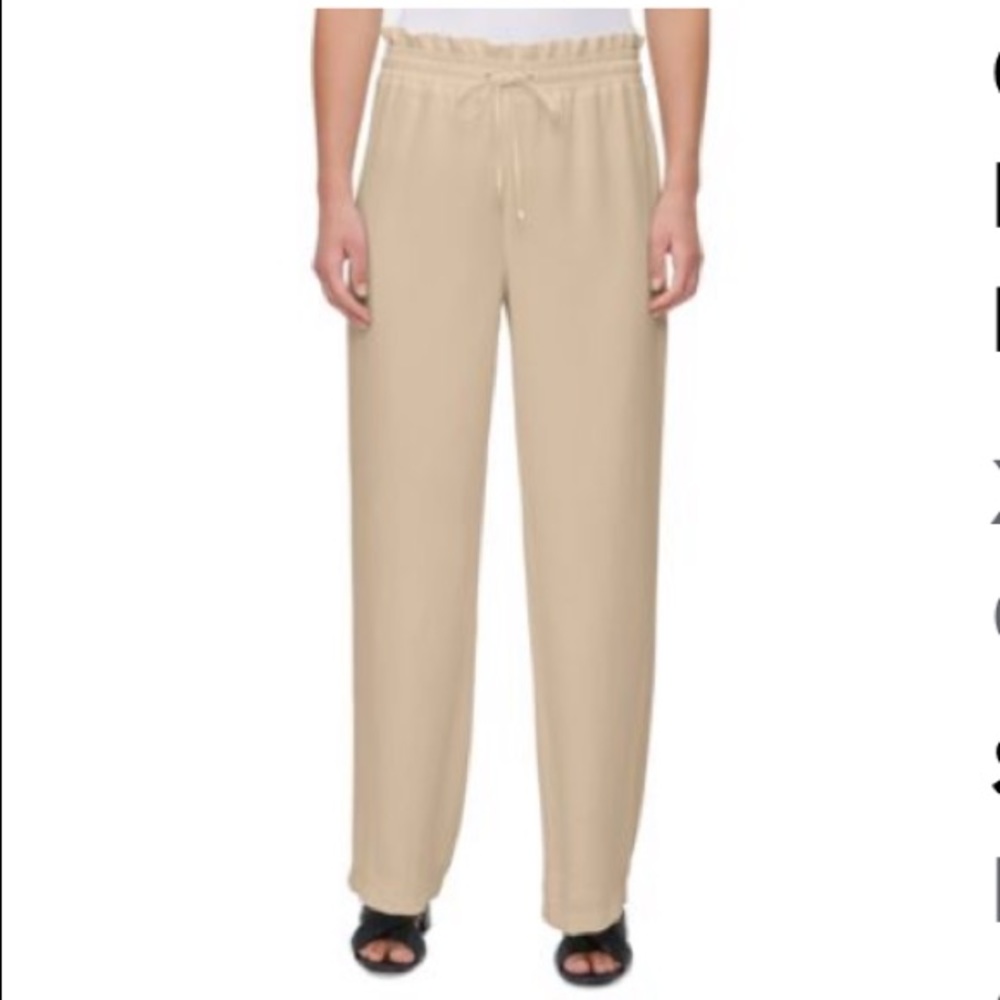 Calvin Klein Wide-Leg Pants
